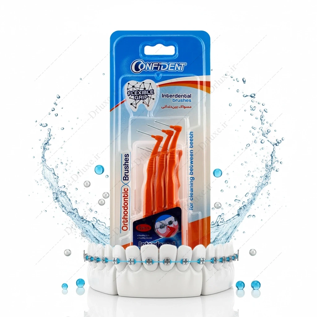 مسواک بین دندانی کانفیدنت سایز 1